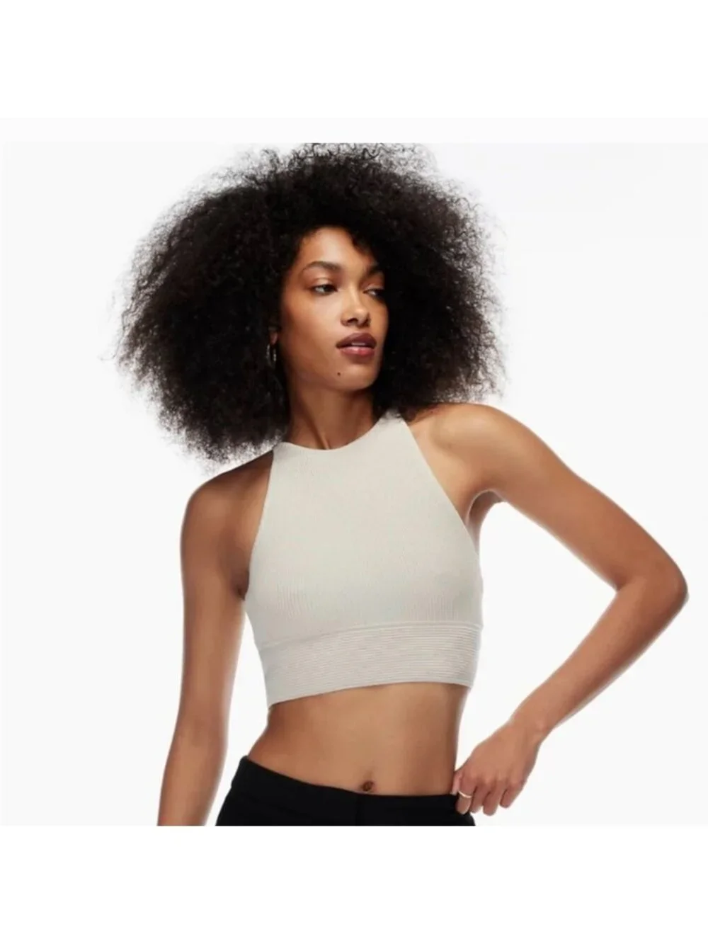 Aritzia Babaton Stefano Sculpt Knit Tank